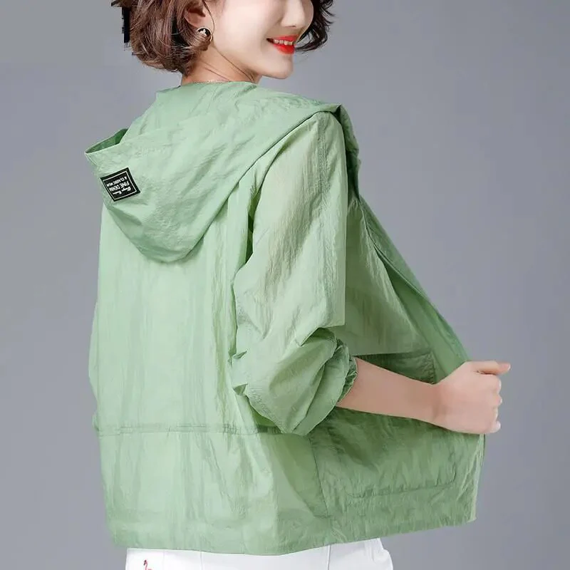 Damen Winddichte RegenJacke | Mit Kapuze - Image 2