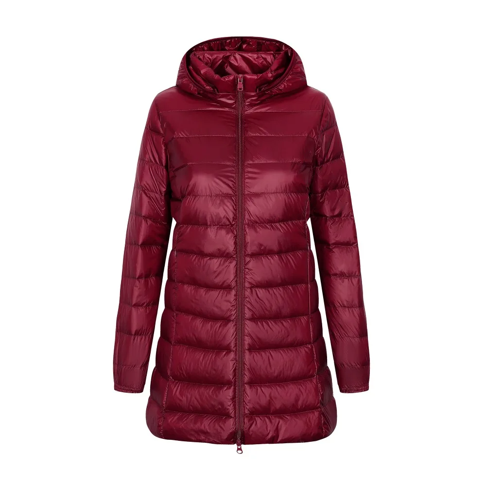 Damen Winter Daunen Jacke | Mit Kapuze - Image 2