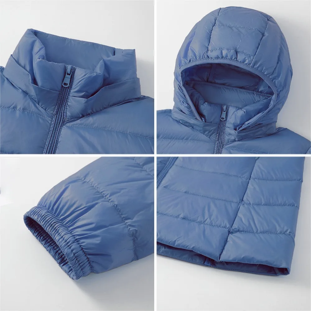 Damen Winter Daunen Jacke | Mit Kapuze - Image 3