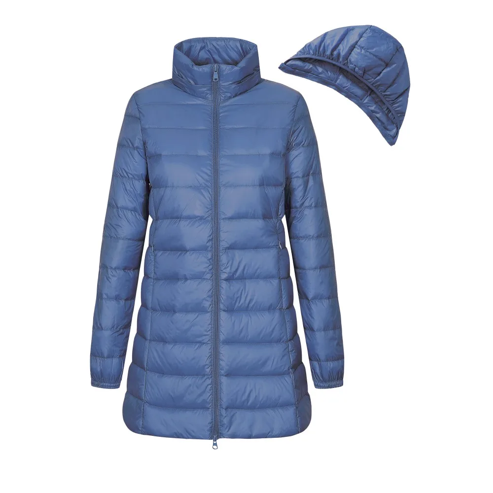 Damen Winter Daunen Jacke | Mit Kapuze - Image 4