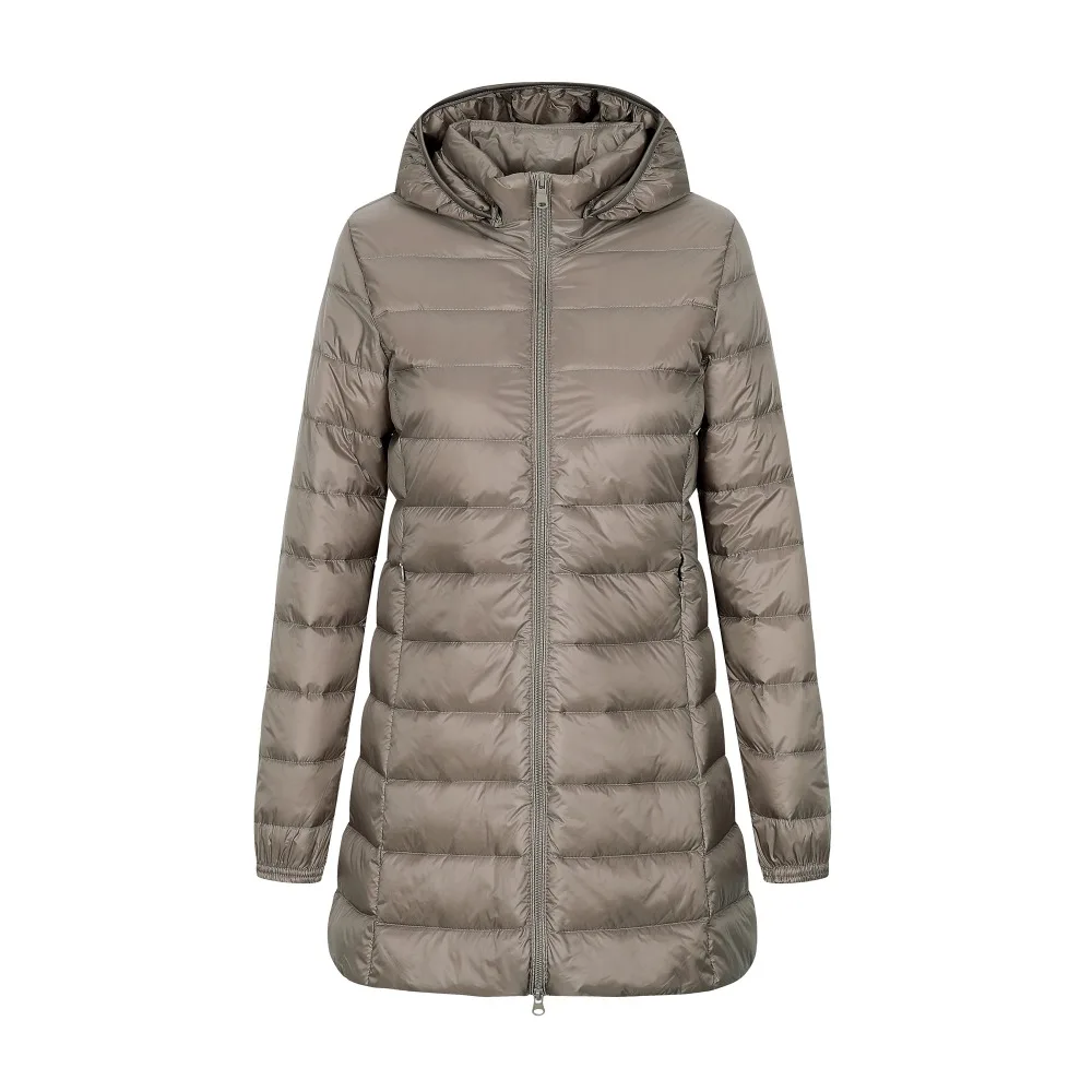 Damen Winter Daunen Jacke | Mit Kapuze - Image 5