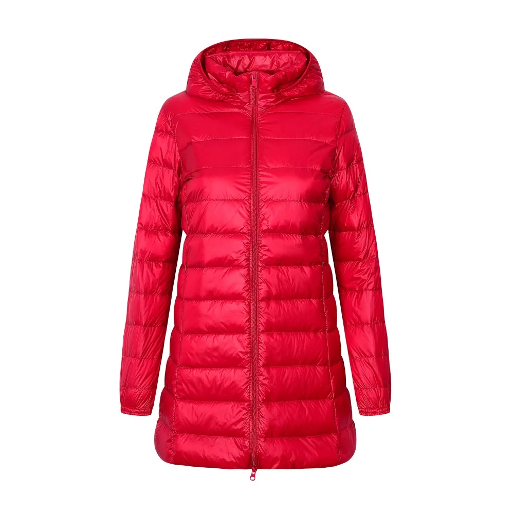 Damen Winter Daunen Jacke | Mit Kapuze - Image 6