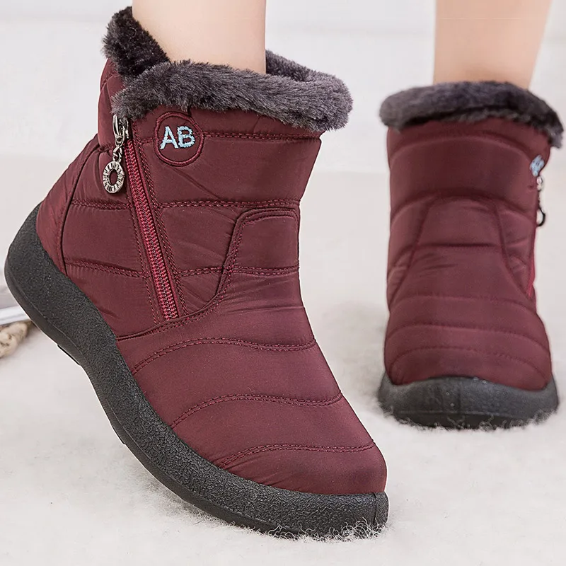 Damen Winter-Schneestiefel | Lässig - Image 3