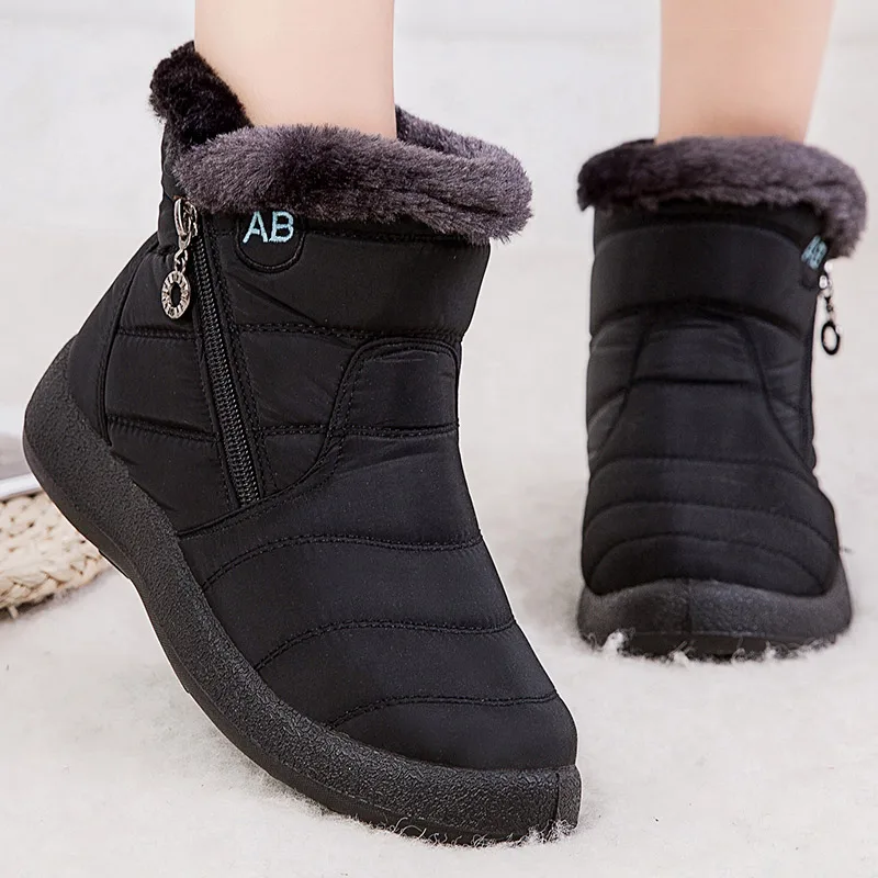 Damen Winter-Schneestiefel | Lässig - Image 4