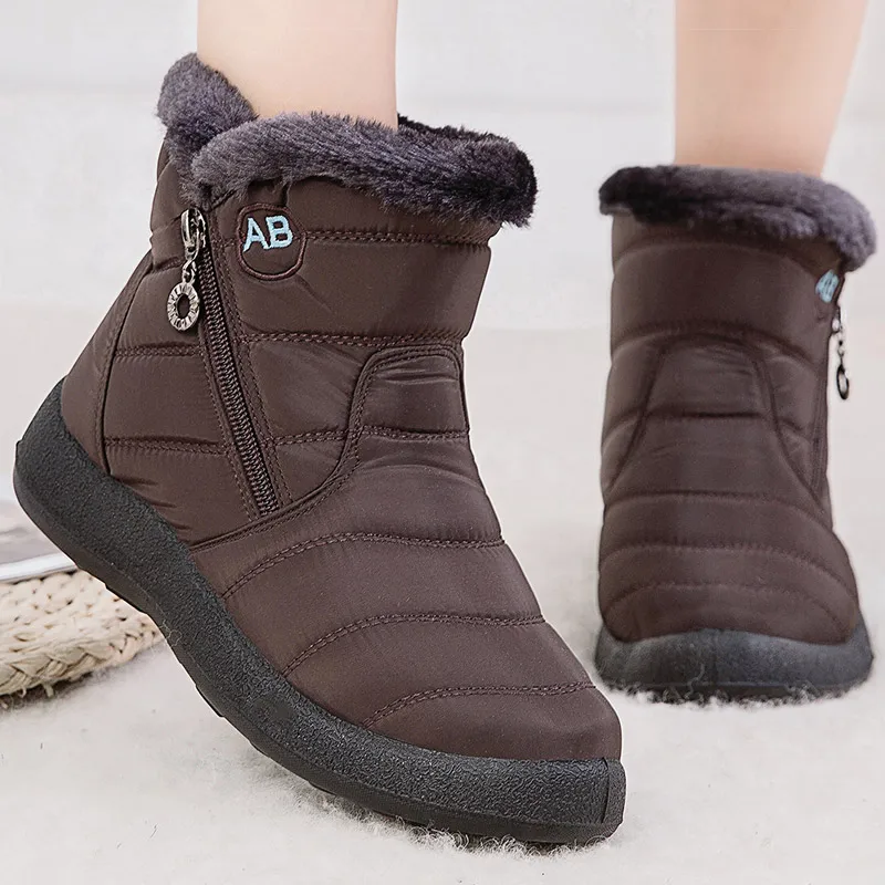 Damen Winter-Schneestiefel | Lässig - Image 5