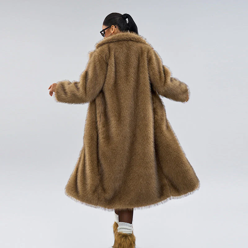 Damen-Wintermantel mit lockerem schnitt | Wintertauglich - Image 2