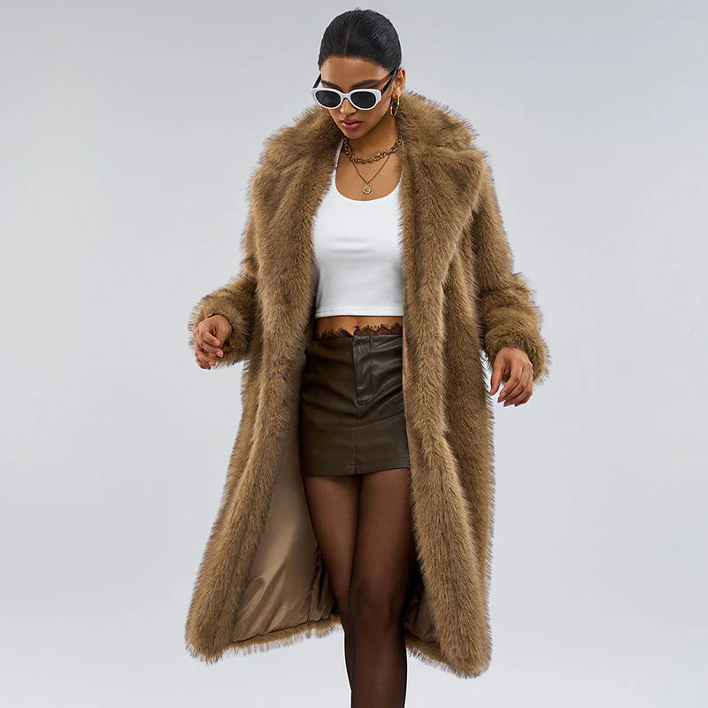 Damen-Wintermantel mit lockerem schnitt | Wintertauglich - Image 3