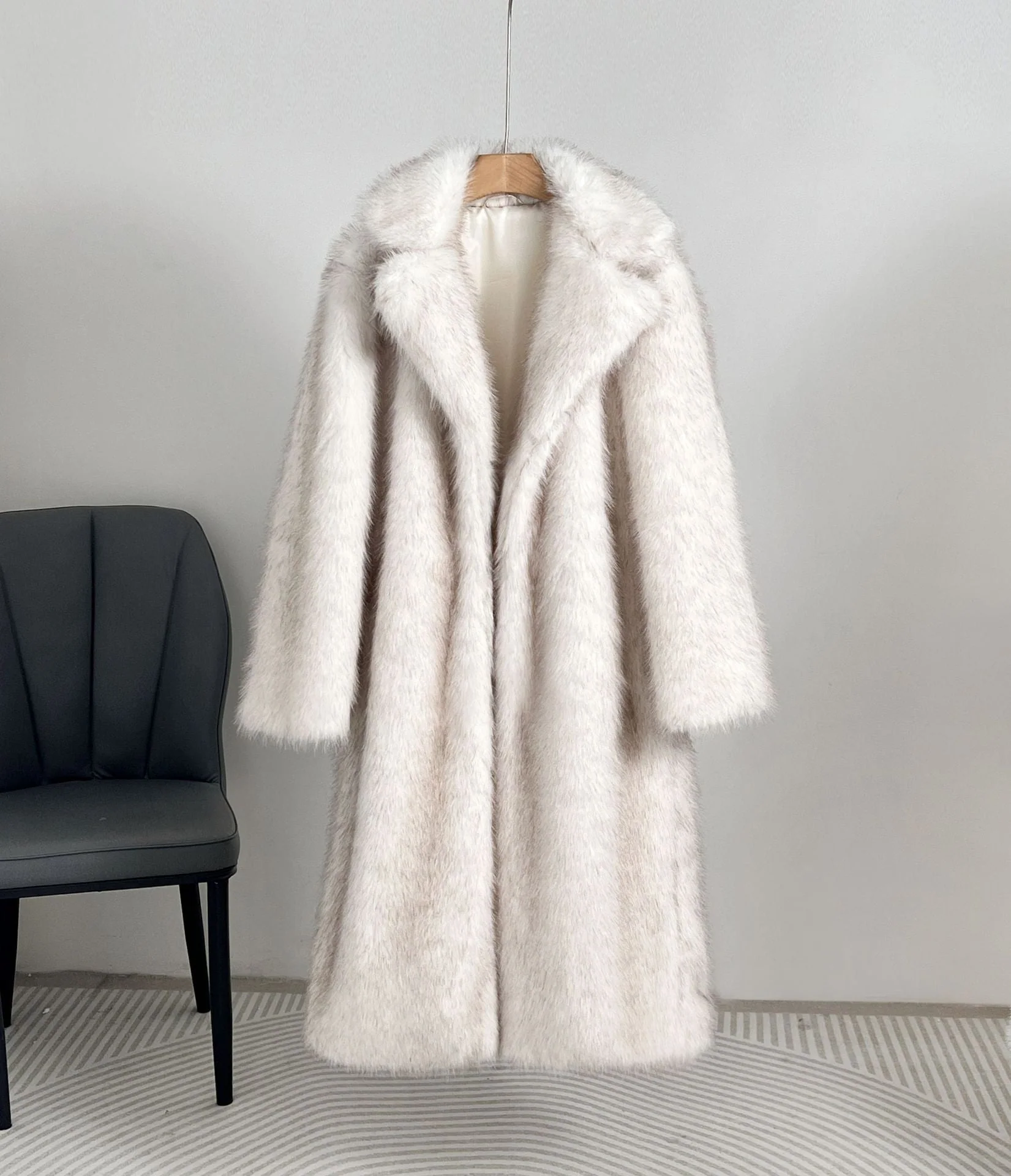 Damen-Wintermantel mit lockerem schnitt | Wintertauglich - Image 4