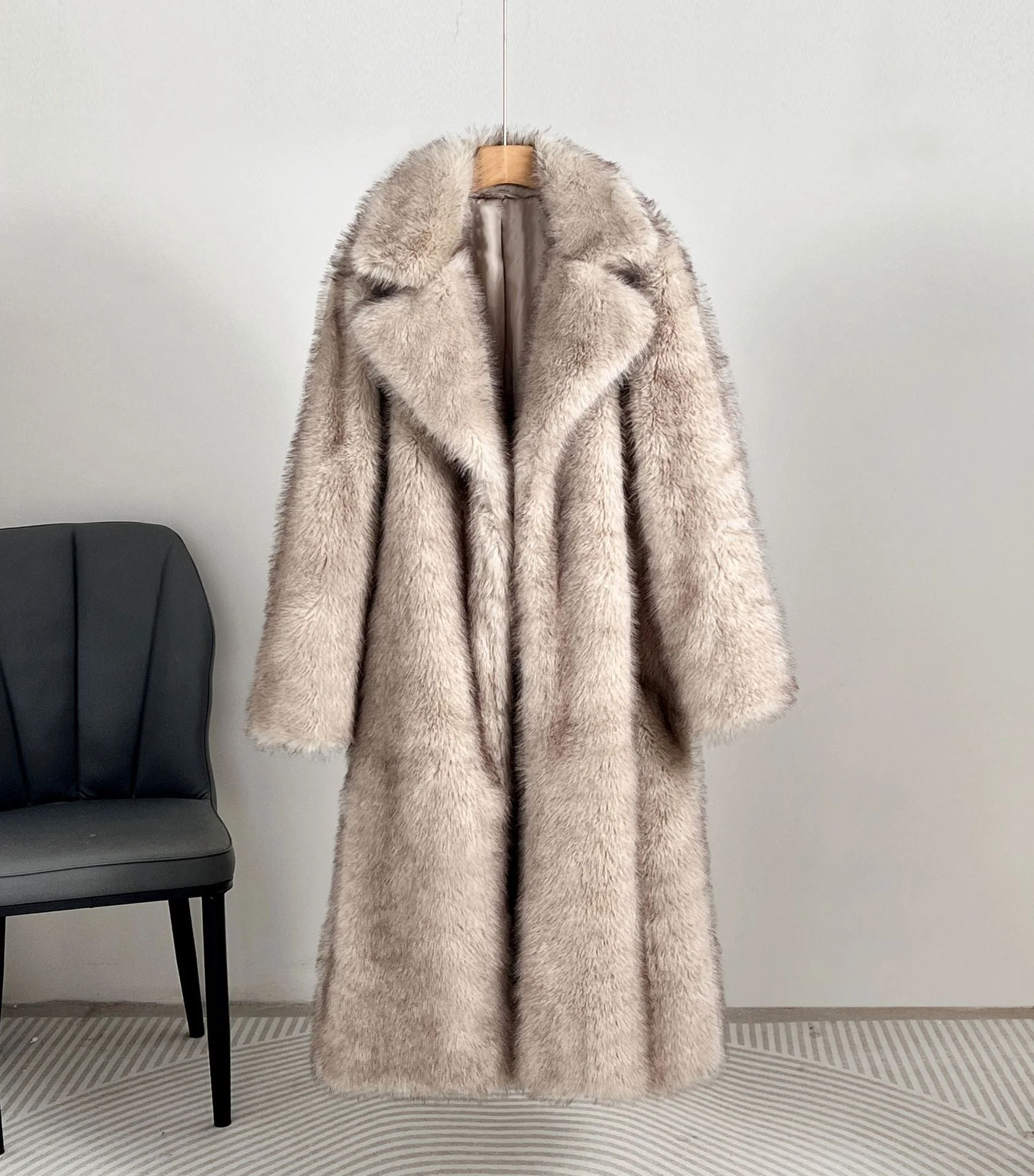 Damen-Wintermantel mit lockerem schnitt | Wintertauglich - Image 6