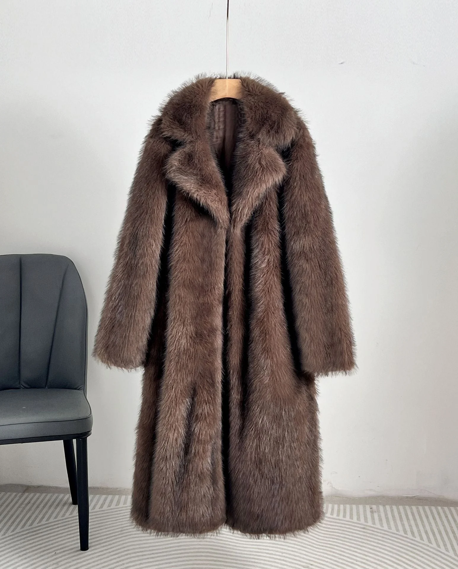 Damen-Wintermantel mit lockerem schnitt | Wintertauglich - Image 8