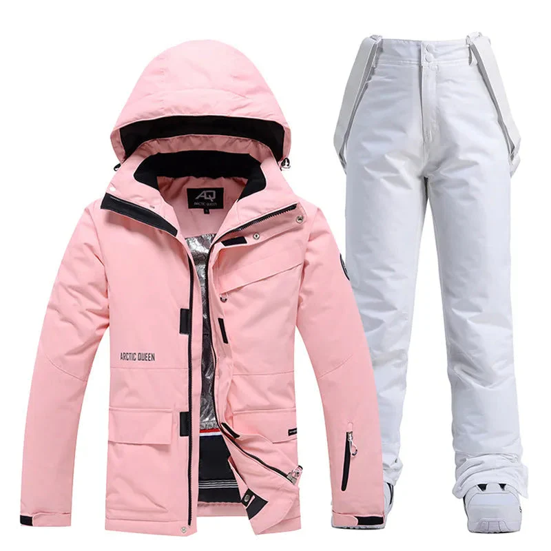 Damen Winterski-Overall | Wasserdichte Ausführung für Schnee - Image 2