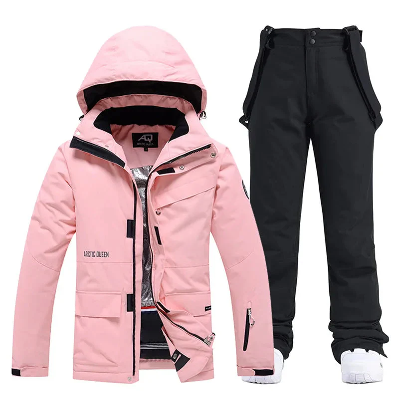 Damen Winterski-Overall | Wasserdichte Ausführung für Schnee - Image 3