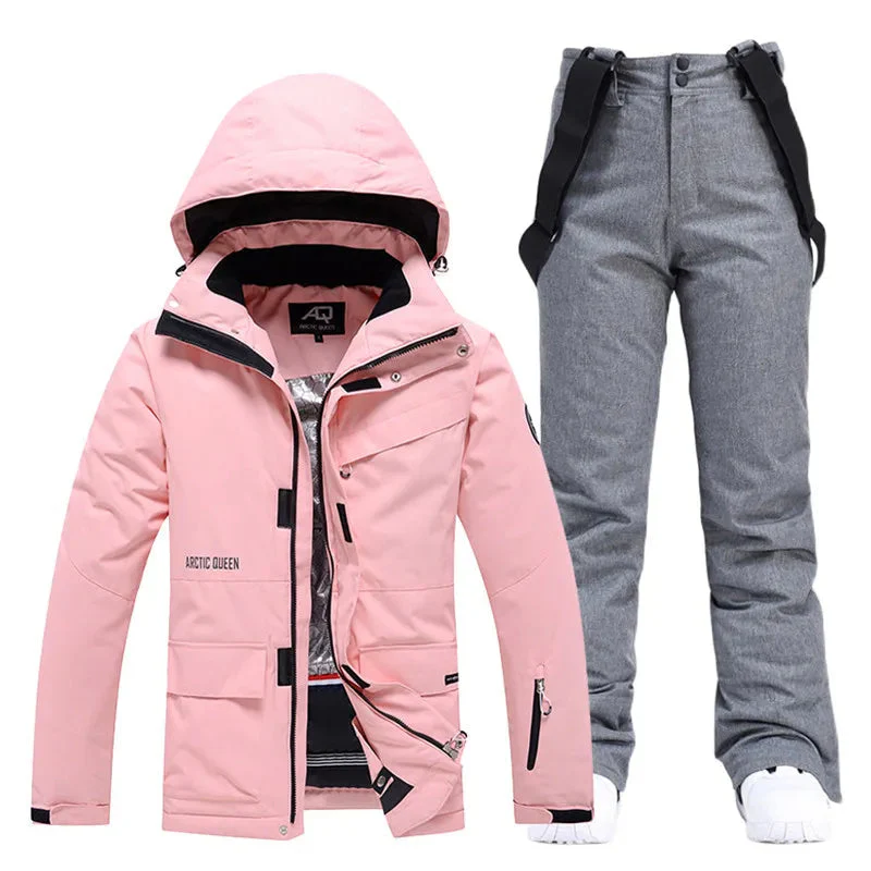 Damen Winterski-Overall | Wasserdichte Ausführung für Schnee - Image 4