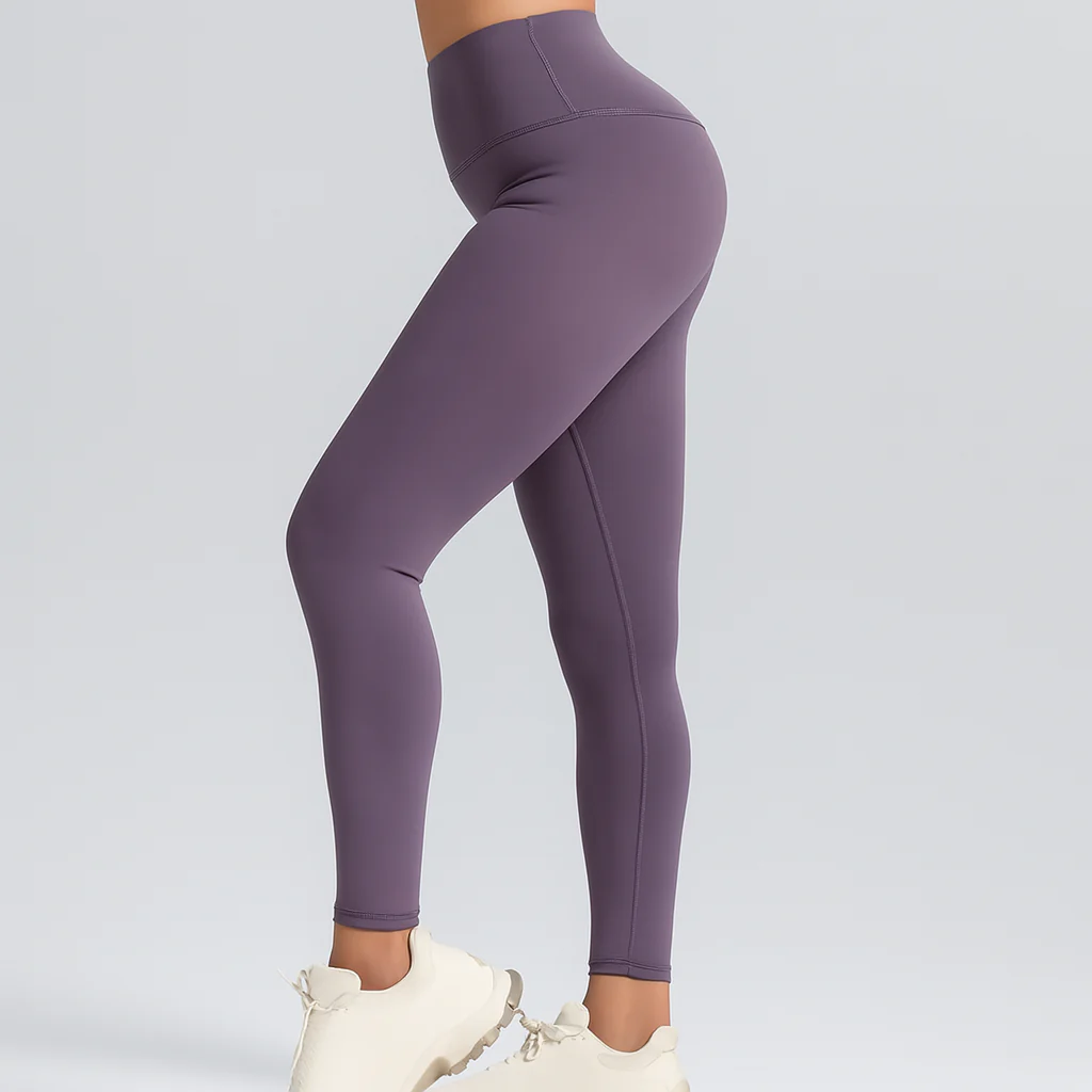Damen Yoga Leggings mit Hohem Bund – Bauchkontrolle & Stretch Passform für Yoga & Pilates - Image 7