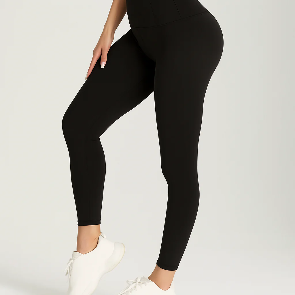 Damen Yoga Leggings mit Hohem Bund – Bauchkontrolle & Stretch Passform für Yoga & Pilates - Image 8