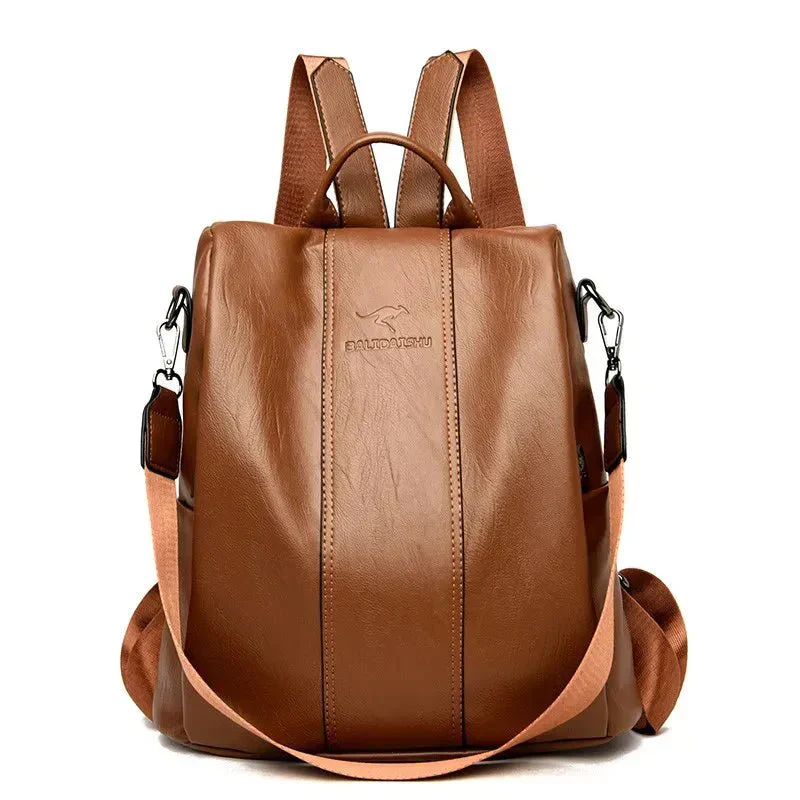 Damen Zwei Wege Griff Modern Rucksack | Stilvoll - Image 2