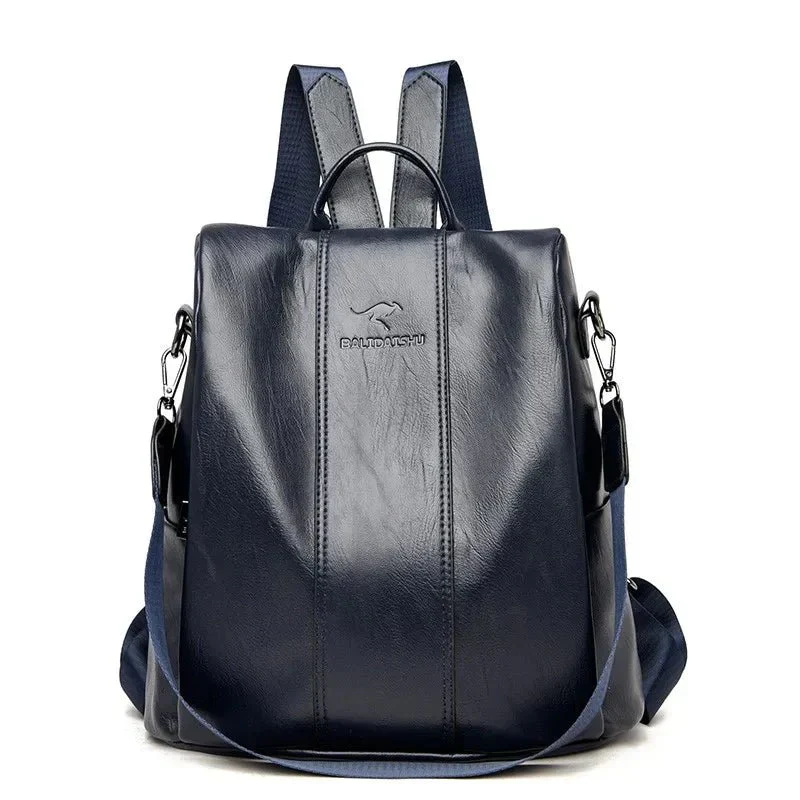 Damen Zwei Wege Griff Modern Rucksack | Stilvoll - Image 3