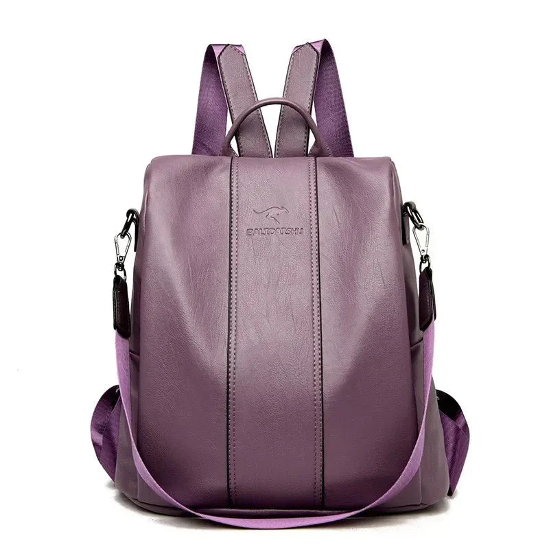 Damen Zwei Wege Griff Modern Rucksack | Stilvoll - Image 5