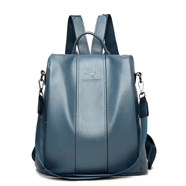 Damen Zwei Wege Griff Modern Rucksack | Stilvoll - Image 6