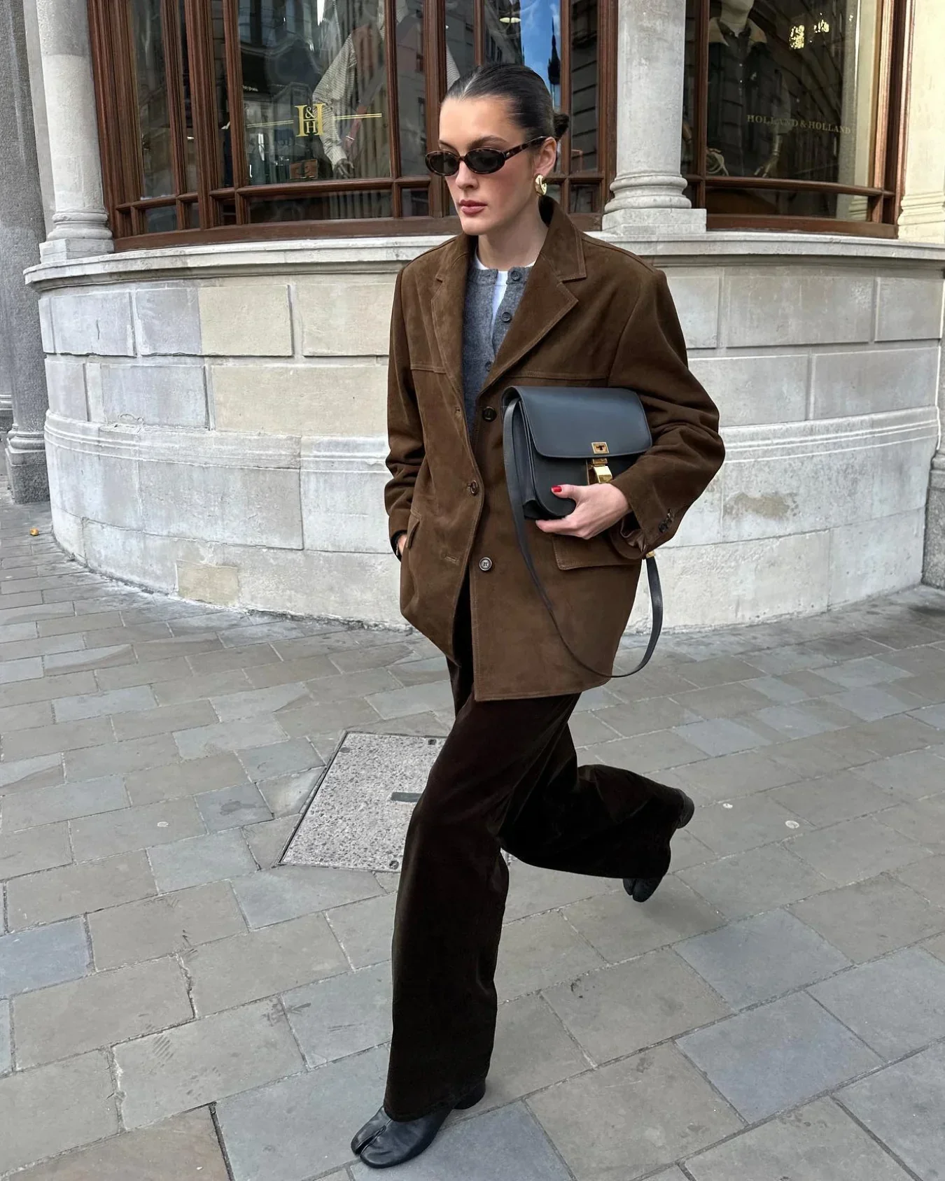 Damenblazer aus Wildleder - Nina - Image 2