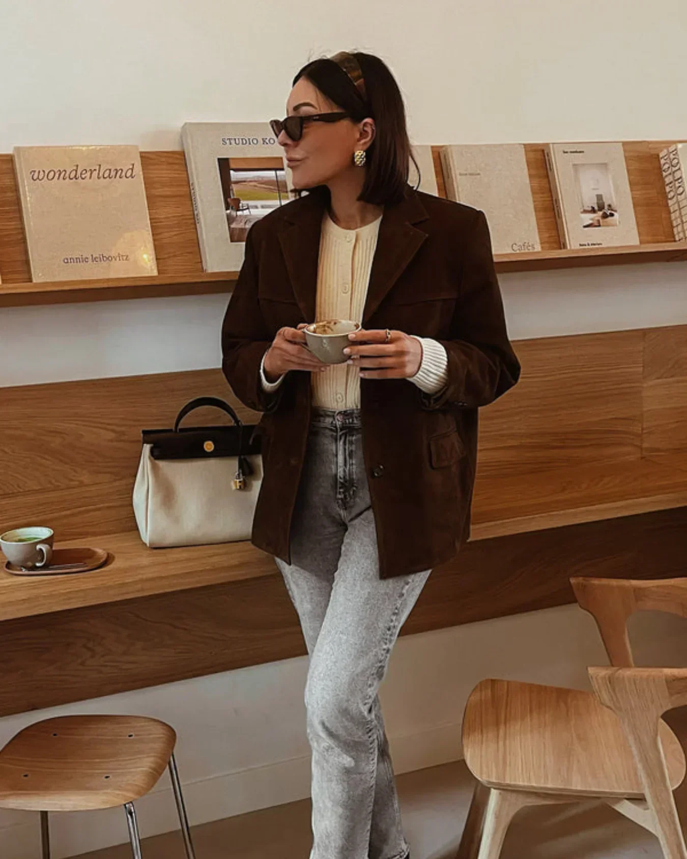 Damenblazer aus Wildleder - Nina - Image 3