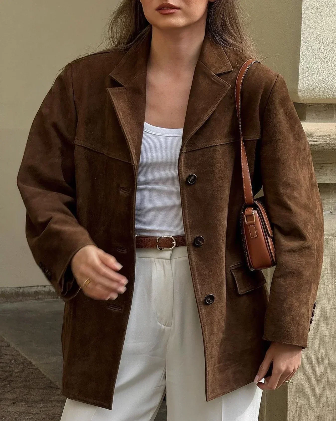 Damenblazer aus Wildleder - Nina - Image 4