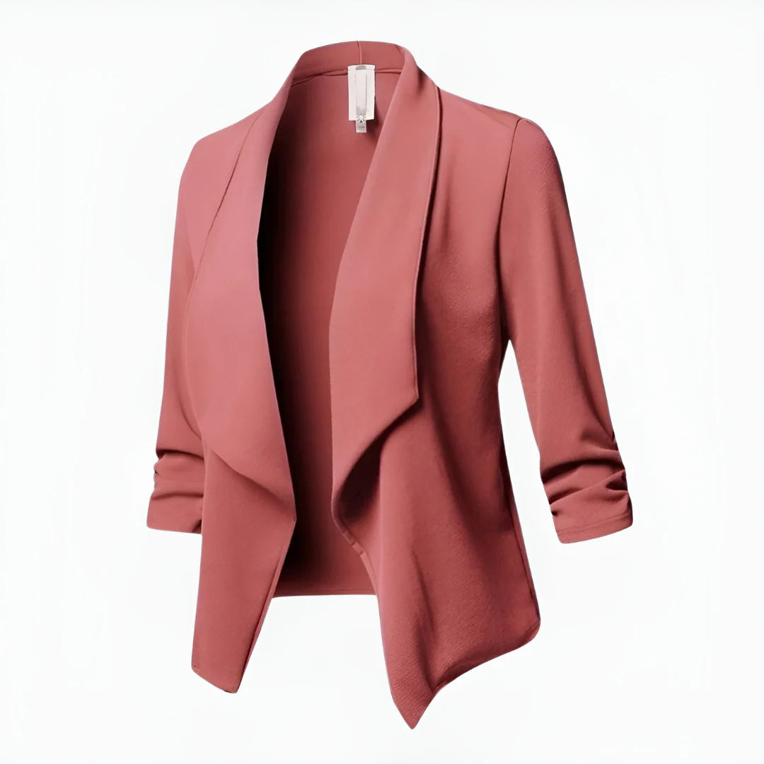 Damenblazer mit langer Form | Formalstil - Image 2