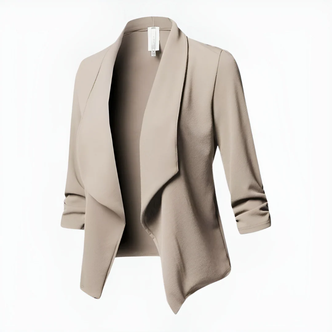 Damenblazer mit langer Form | Formalstil - Image 5