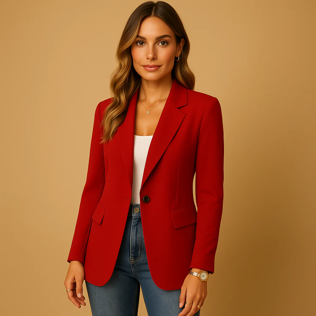 Damenblazer mit regulärer Form | Taillennahe Ausrichtung - Image 3