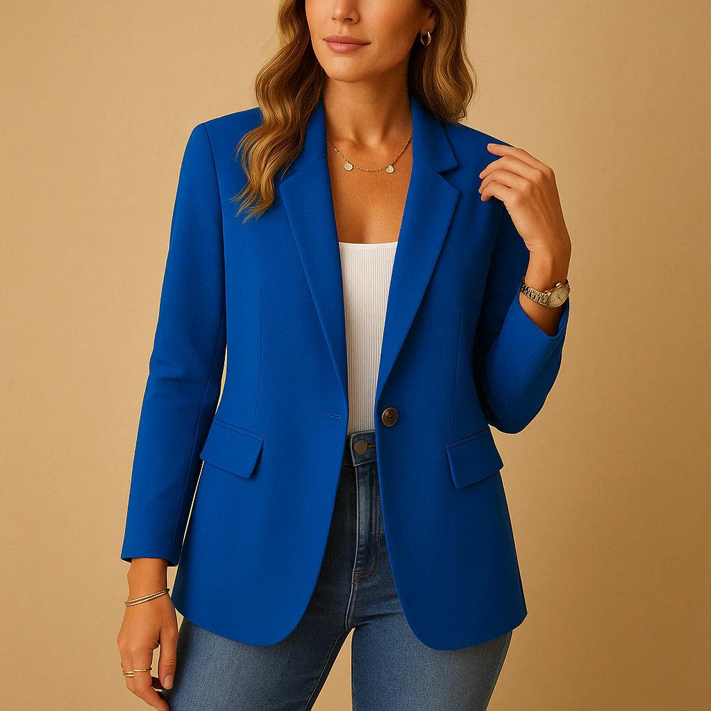 Damenblazer mit regulärer Form | Taillennahe Ausrichtung - Image 6