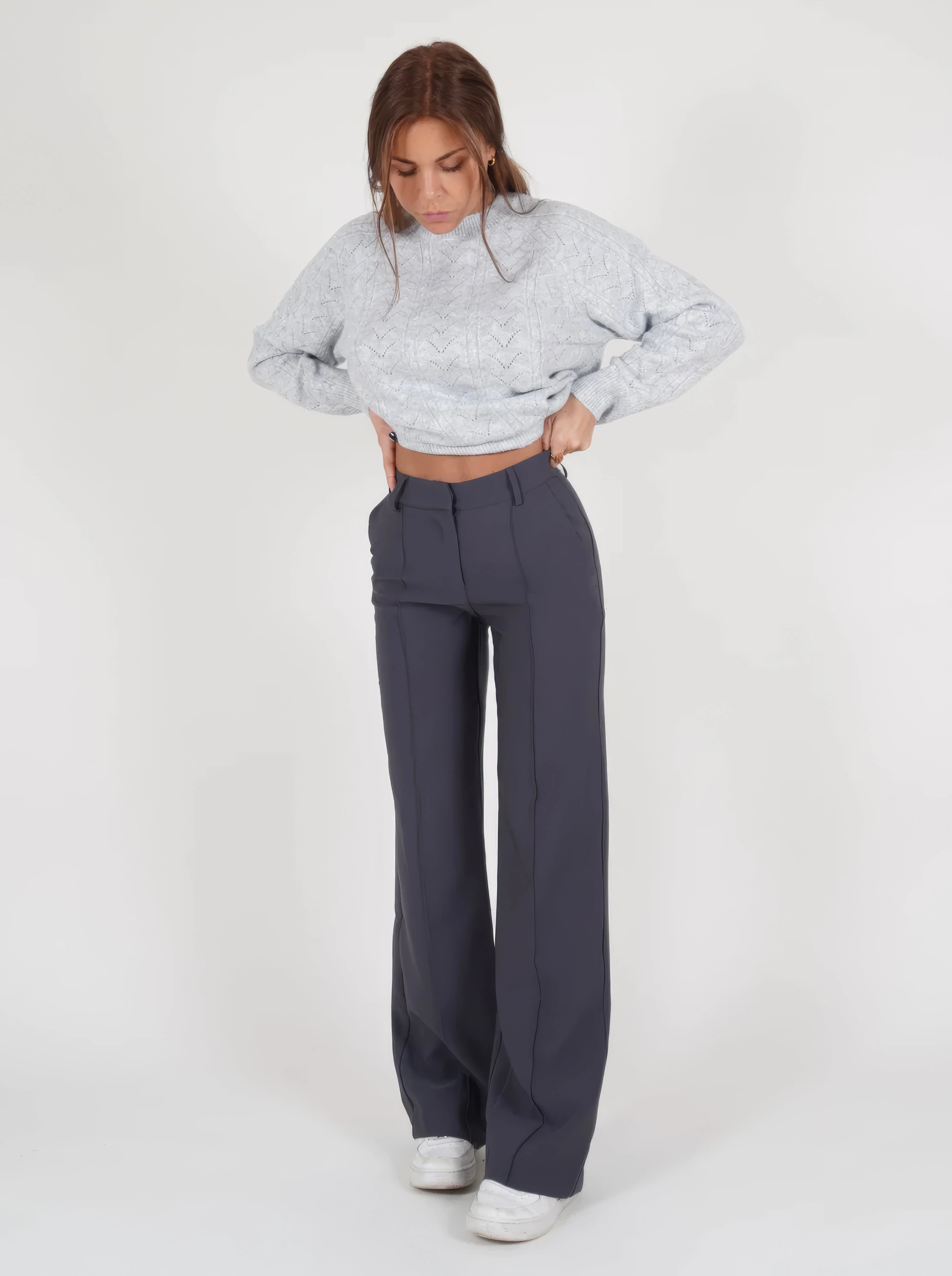 Damenhose | Hohe Taille mit geraden Beinen - Image 12
