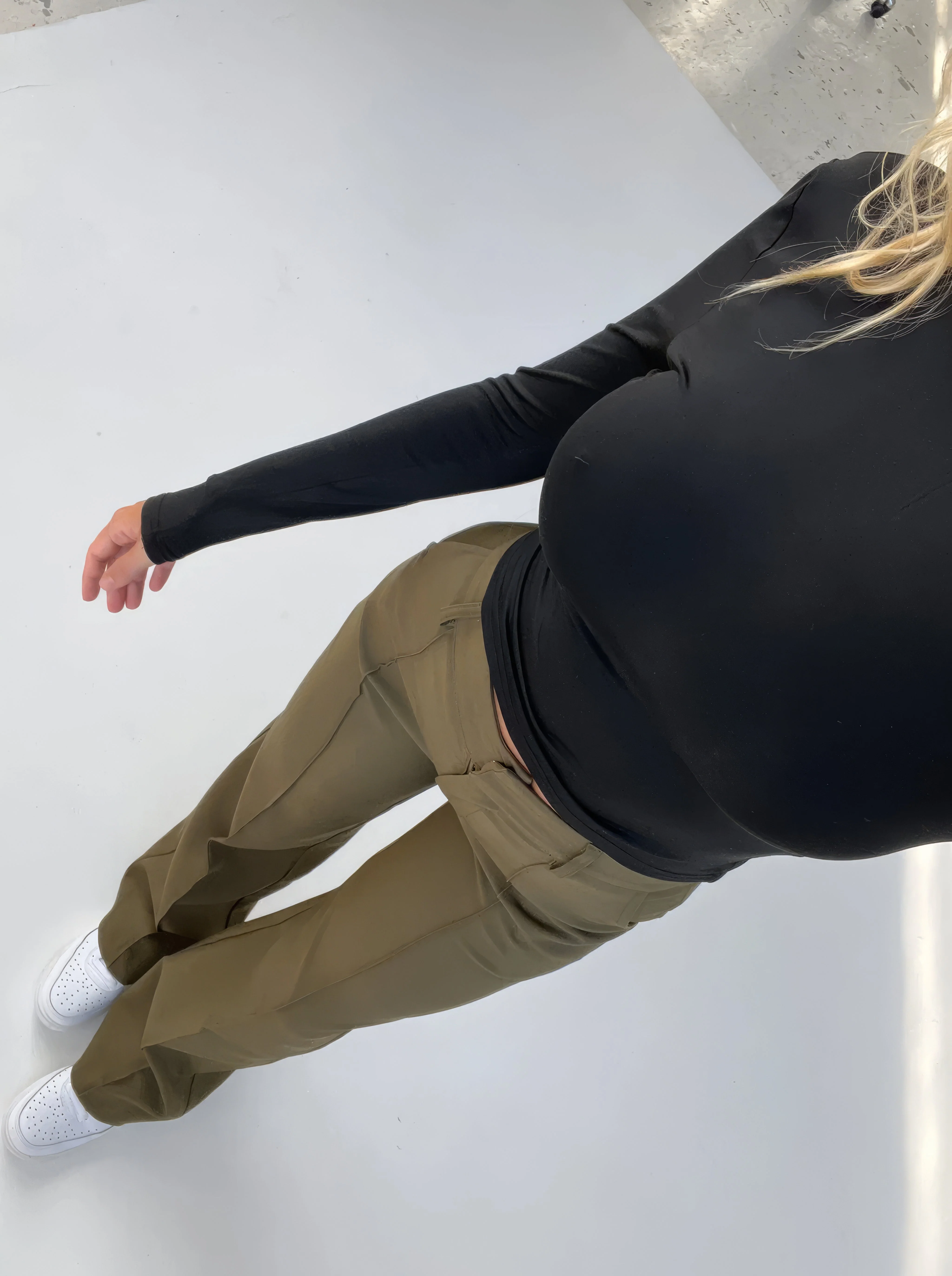 Damenhose | Hohe Taille mit geraden Beinen - Image 4
