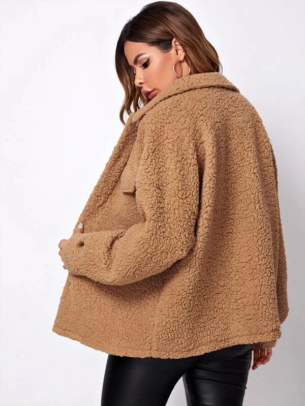 Damenjacke | Jackenform mit Kragen und Taschenanordnung - Image 3