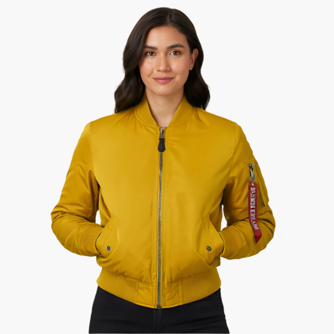 Damenjacke mit geripptem Kragen und Ärmeltasche - Image 7