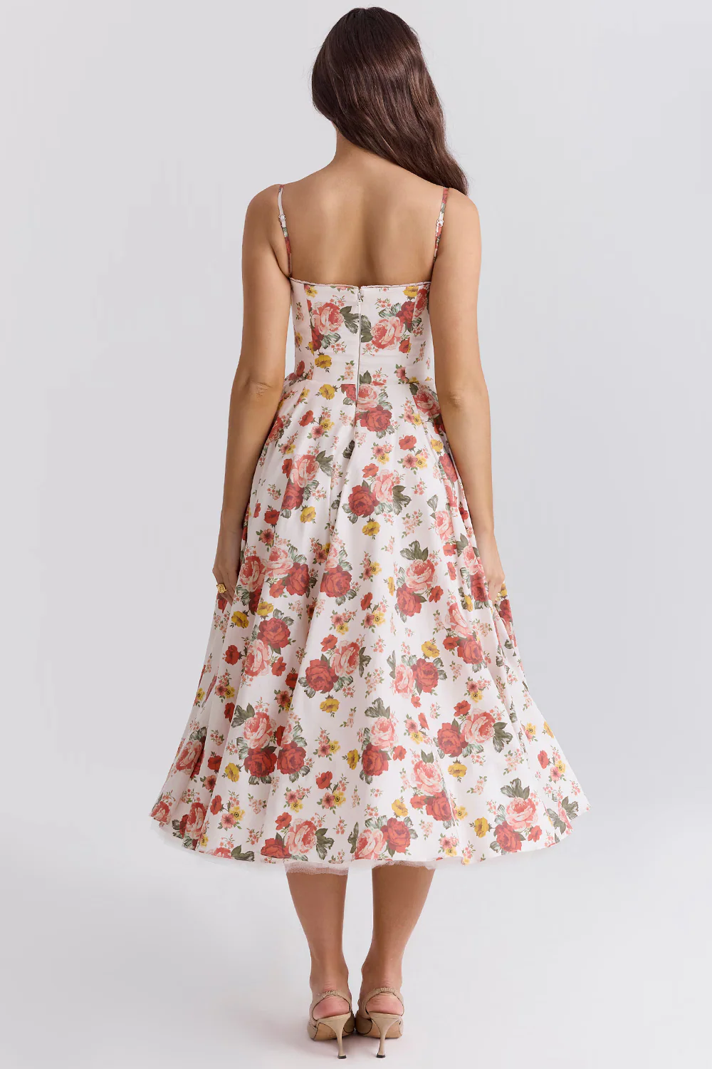 Damenkleid | A-Linie Rock und Korsettoberteil - Image 10