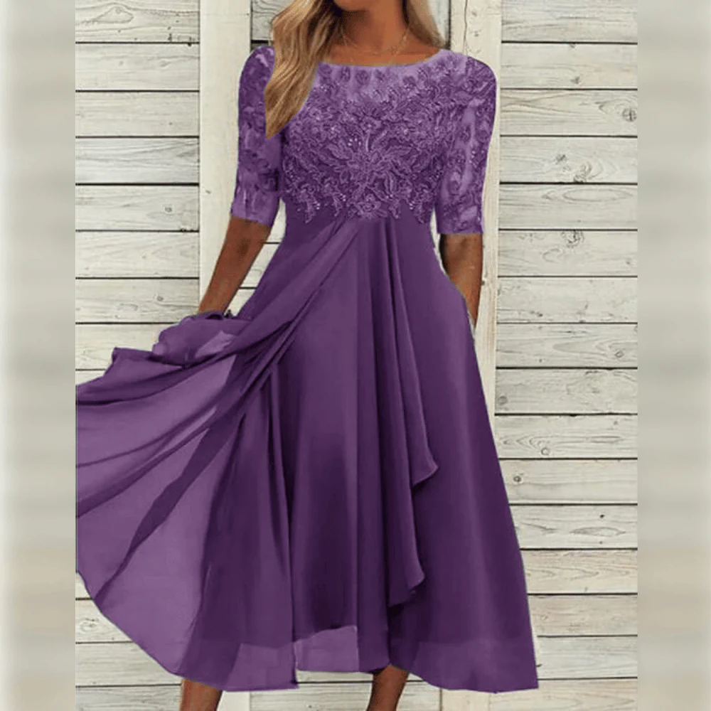 Damenkleid für Anlässe | Midilänge - Image 3