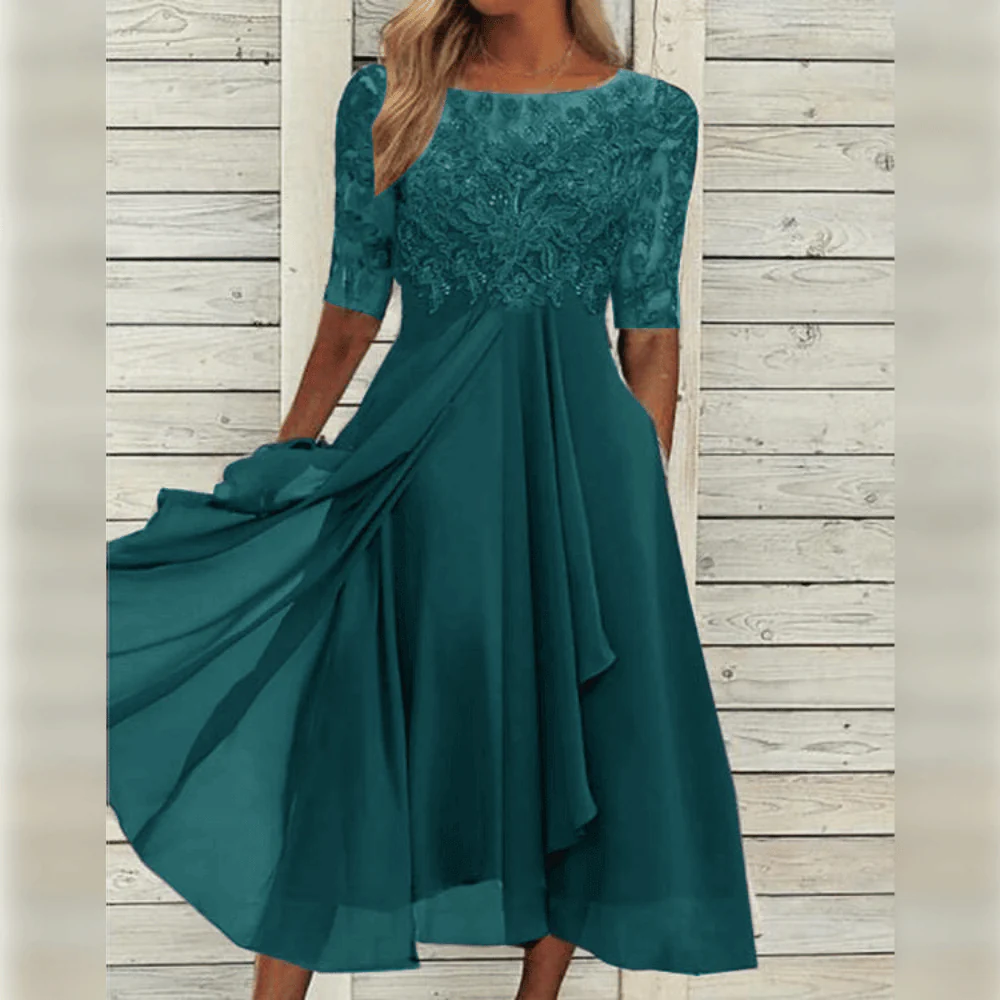 Damenkleid für Anlässe | Midilänge - Image 5