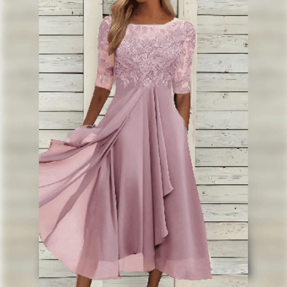 Damenkleid für Anlässe | Midilänge - Image 7