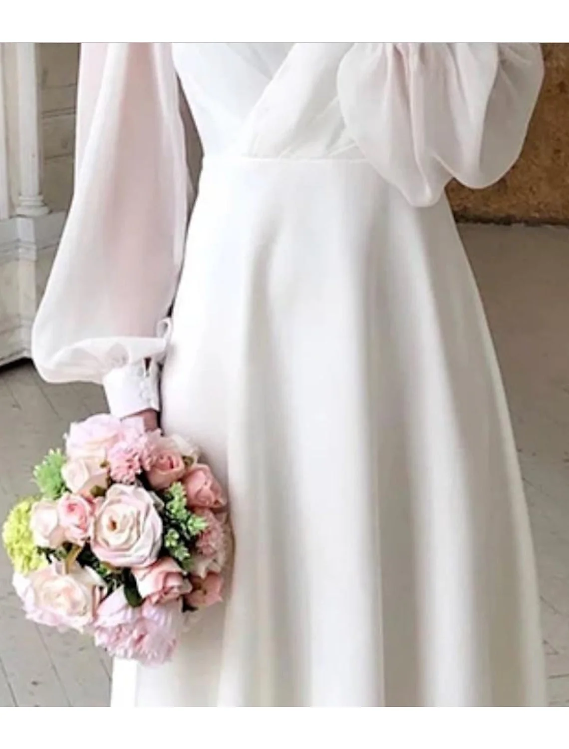 Damenkleid für festliche Anlässe | Midilänge - Image 3