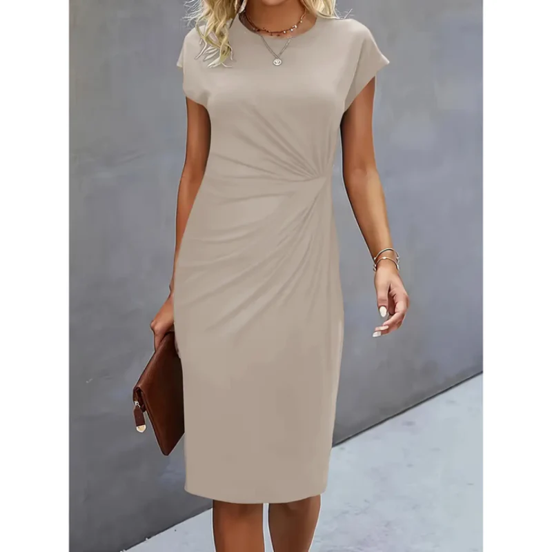 Damenkleid für formelle Anlässe | Midilänge - Image 5