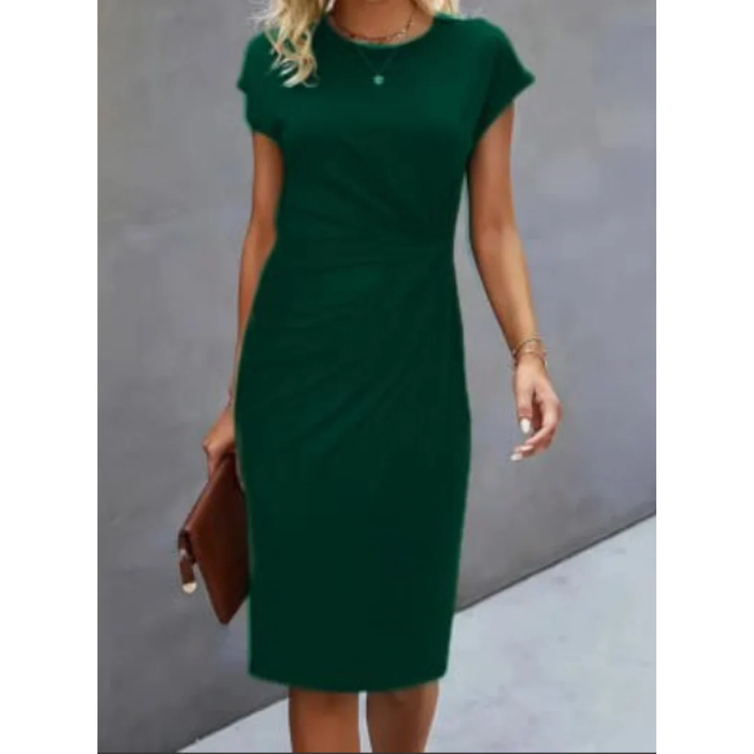 Damenkleid für formelle Anlässe | Midilänge - Image 6