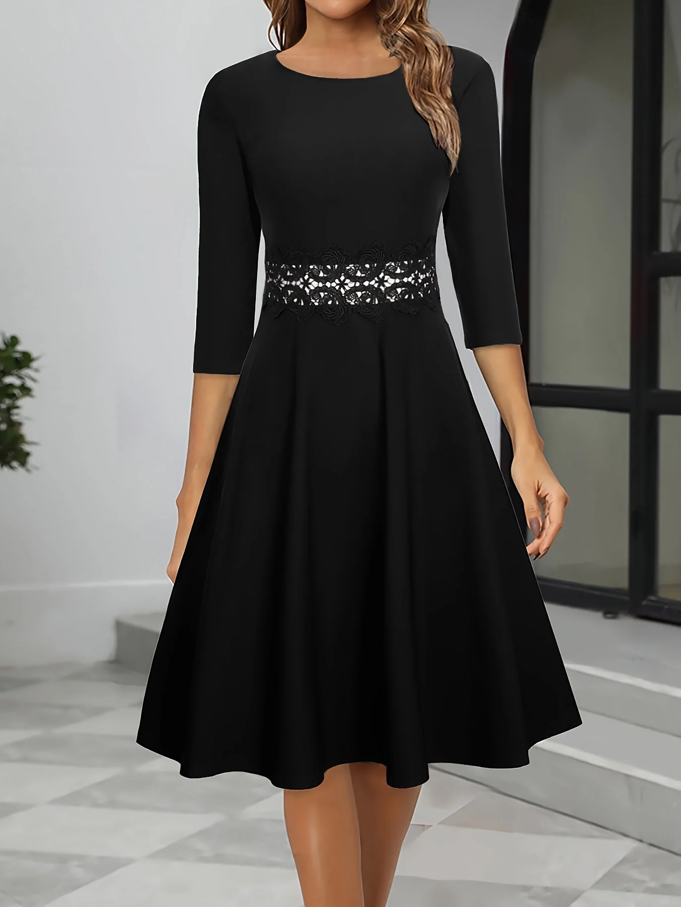 Damenkleid für Veranstaltungen | Midilänge - Image 5