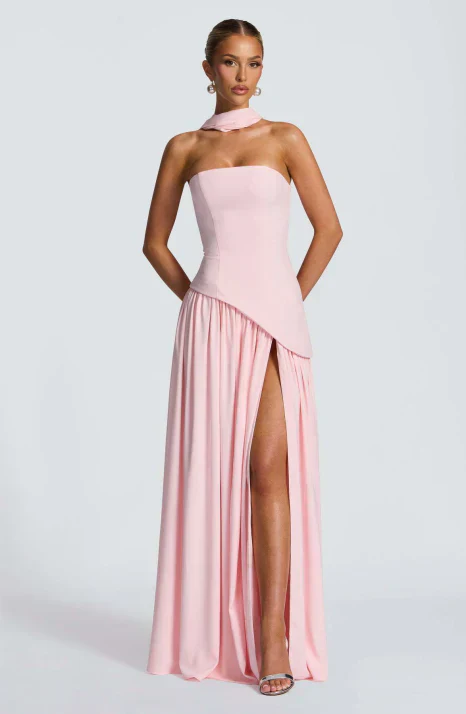 Damenkleid in Maxilänge | Lange Ausführung - Image 2