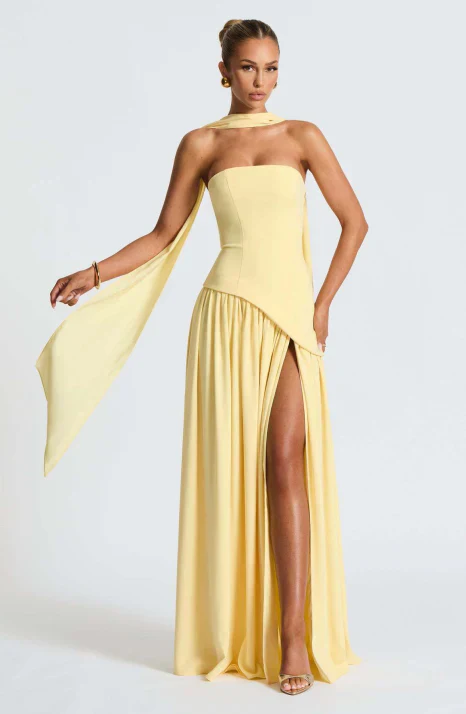 Damenkleid in Maxilänge | Lange Ausführung - Image 3