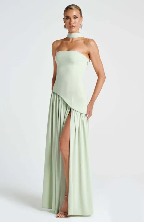 Damenkleid in Maxilänge | Lange Ausführung - Image 4