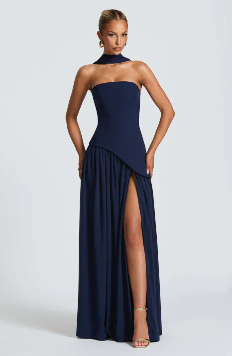 Damenkleid in Maxilänge | Lange Ausführung - Image 5