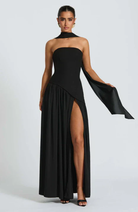 Damenkleid in Maxilänge | Lange Ausführung - Image 7