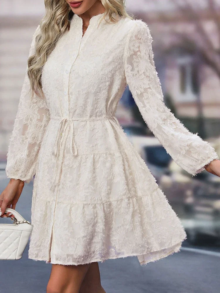 Damenkleid | Kurze Ausführung mit gerader Linienführung - Image 2
