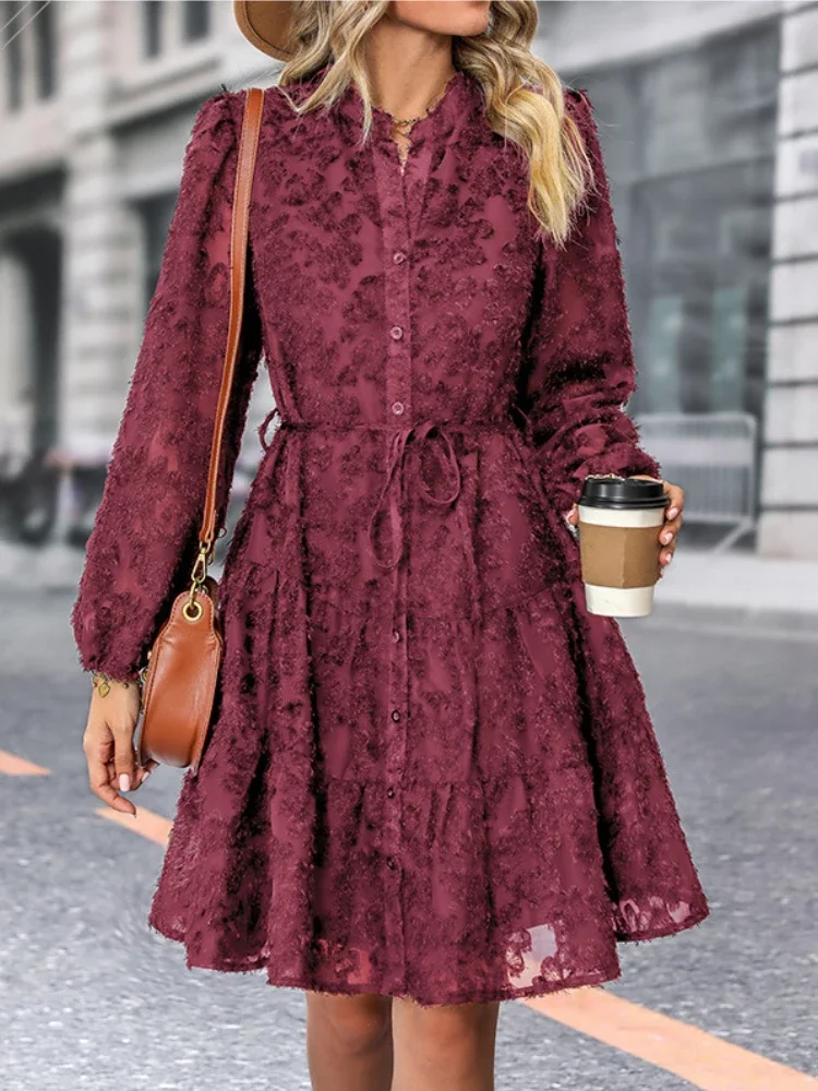 Damenkleid | Kurze Ausführung mit gerader Linienführung - Image 5
