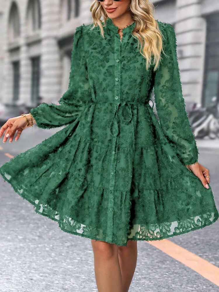 Damenkleid | Kurze Ausführung mit gerader Linienführung - Image 6